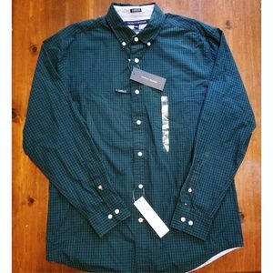 Tommy Hilfiger Long Sleeve Button Down